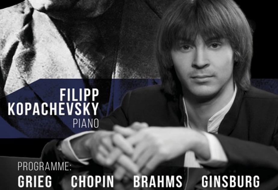 Filip Kopaçevski Bakıda konsert verəcək