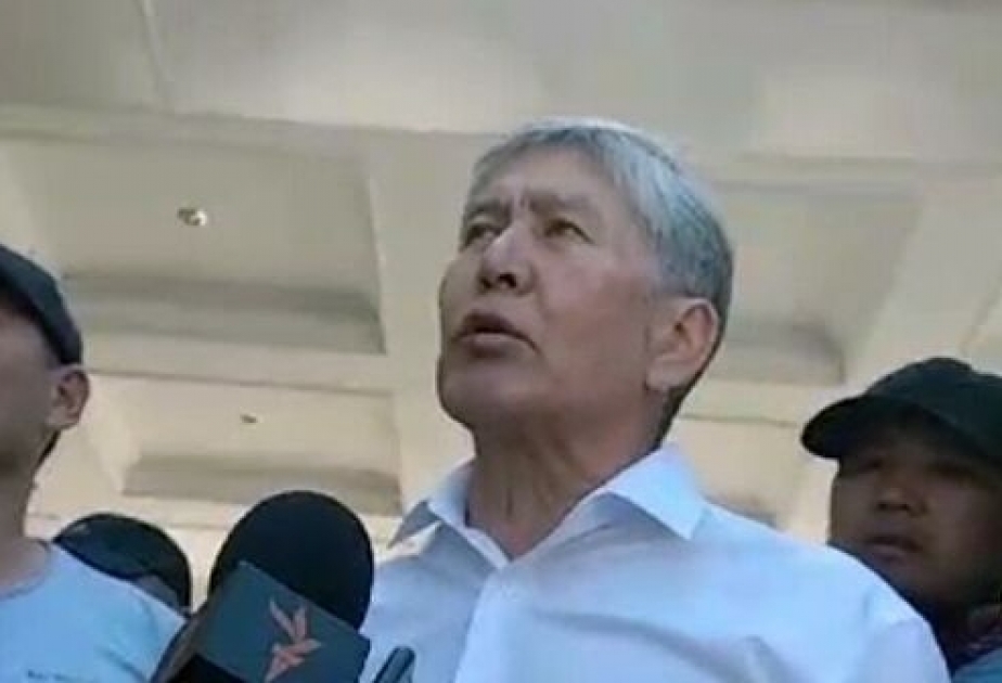 Almazbek Atambayev avqustun 26-dək həbsdə saxlanacaq