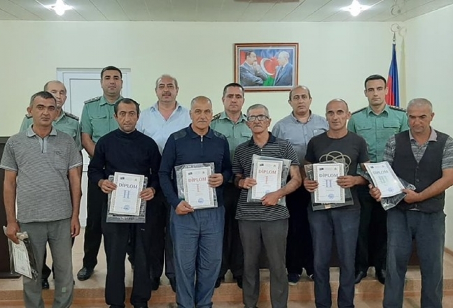 Cəzaçəkmə müəssisəsində Qurban bayramına həsr olunmuş şahmat və dama turnirləri keçirilib
