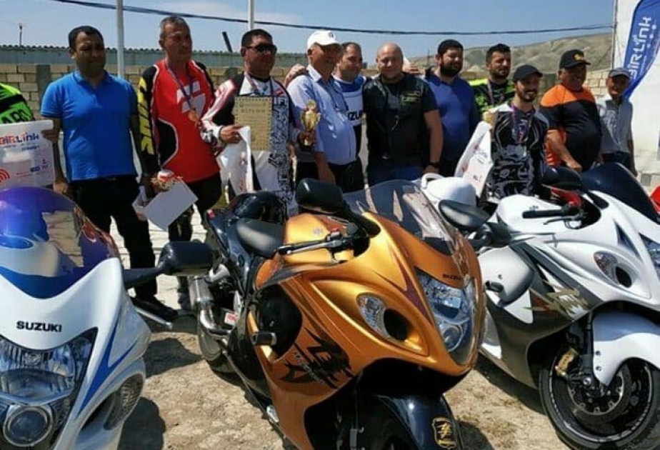 Motokross üzrə Bakı çempionatının qalibləri müəyyənləşib
