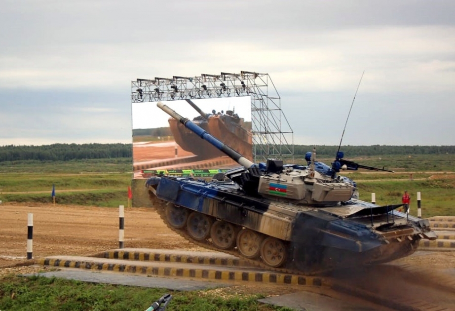 Azərbaycan hərbçilərinin “Tank biatlonu” müsabiqəsinin yarımfinalındakı rəqibləri məlum olub