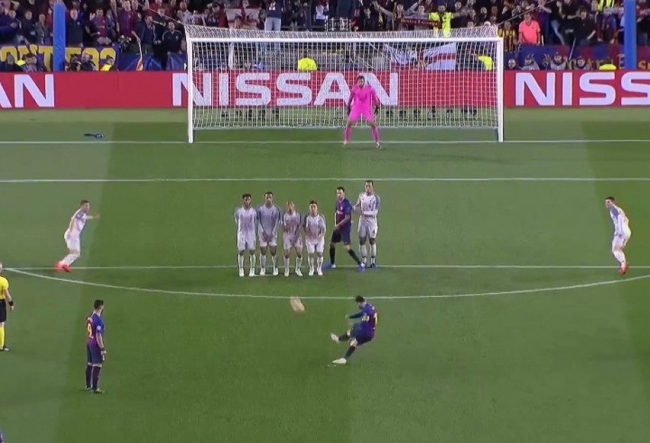 Gol de Messi se ha convertido en el mejor