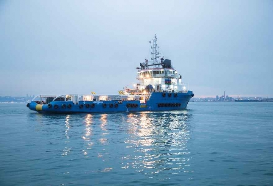 Снабженческо-буксировочное судно «Мардакян» капитально отремонтировано