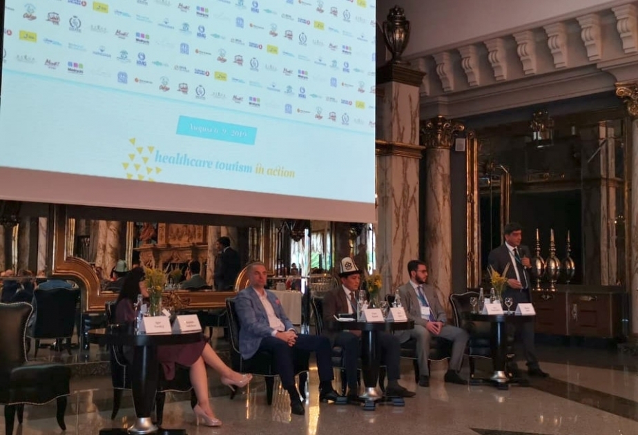 L’Azerbaïdjan est représenté au Ier Forum du tourisme médical en Ukraine