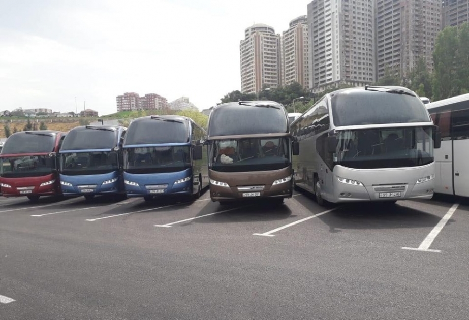 Bakı Avtovağzalında Qurban bayramı ilə əlaqədar iri tutumlu “Neoplan” avtobuslar fəaliyyət göstərəcək