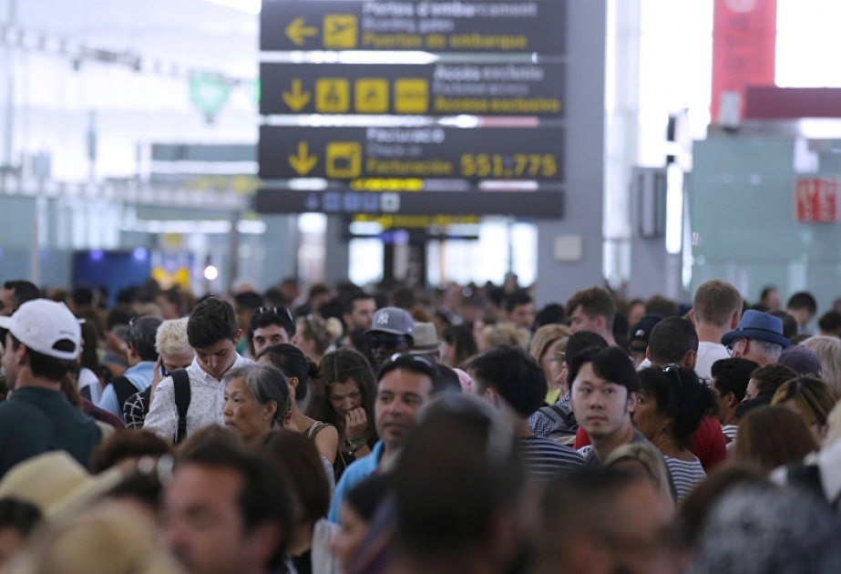 El primer día de huelga en el aeropuerto de Barcelona transcurre con leves retrasos