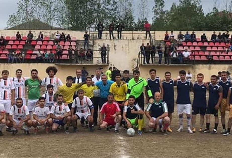 Lerikdə futbol üzrə rayon birinciliyi keçirilib