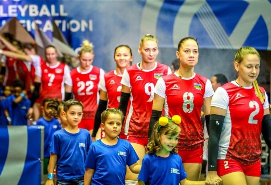 Voleybolçu qızlarımız Avropa çempionatına hazırlığa Sloveniyada start verəcəklər