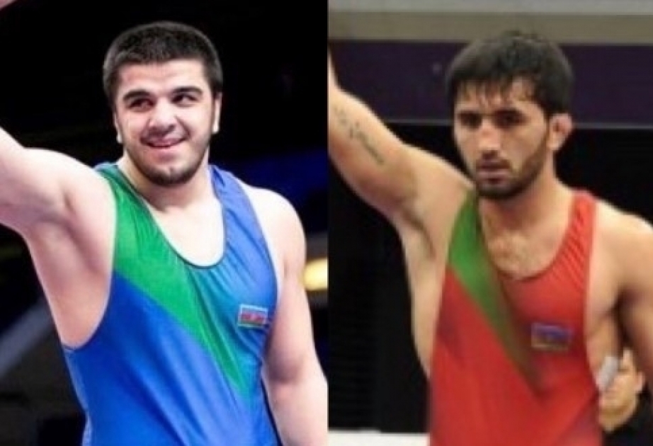 阿塞拜疆摔跤运动员在格鲁吉亚斩获6枚奖牌