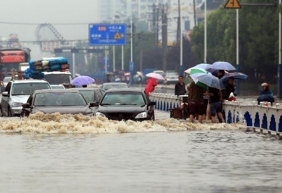 中国宣布暴雨黄色预警