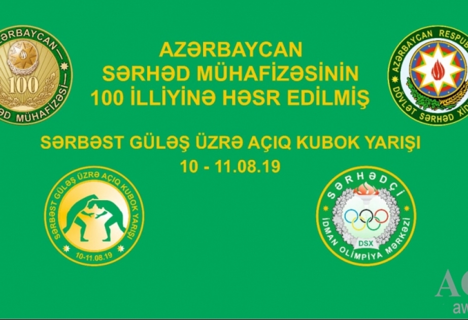 Yeniyetmə sərbəst güləşçilər arasında açıq kubok yarışı keçiriləcək