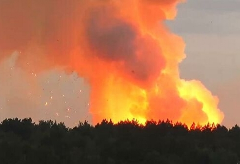 New powerful explosions rock ammo depot in Russia's Siberia
