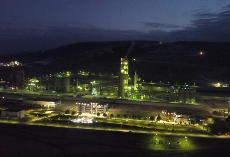 Газахский цементный завод отчитался об успехах