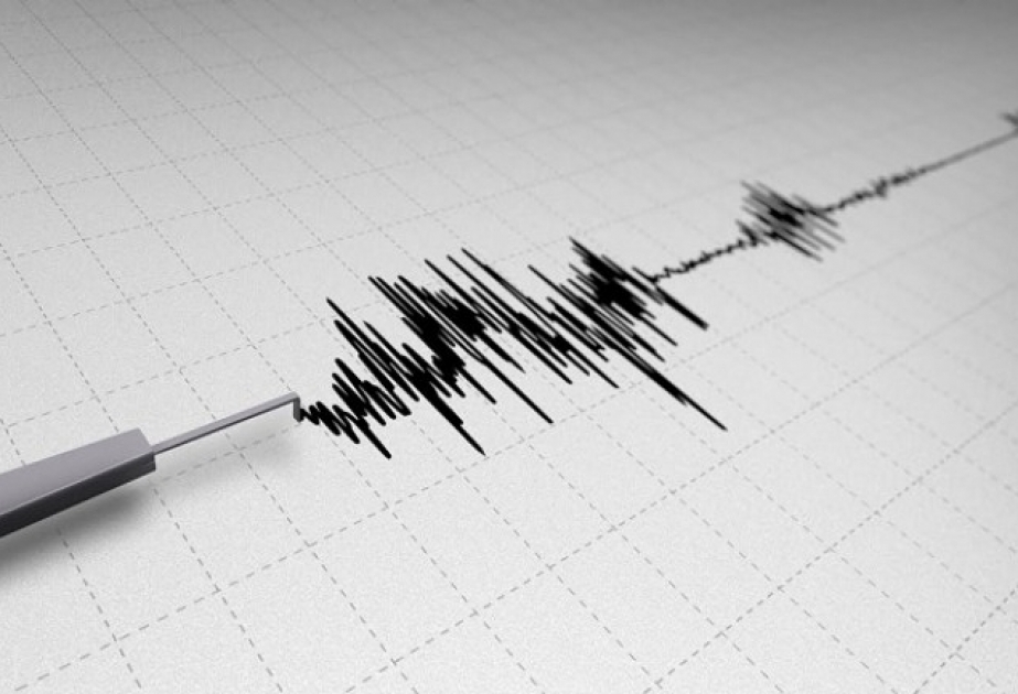 В Загатальском районе произошло землетрясение магнитудой 4,9