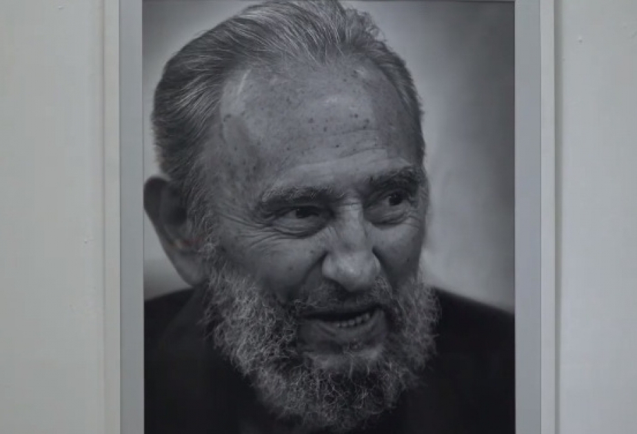 Exposición titulada “El rostro de la historia” conmemora el 93 aniversario de Fidel Castro