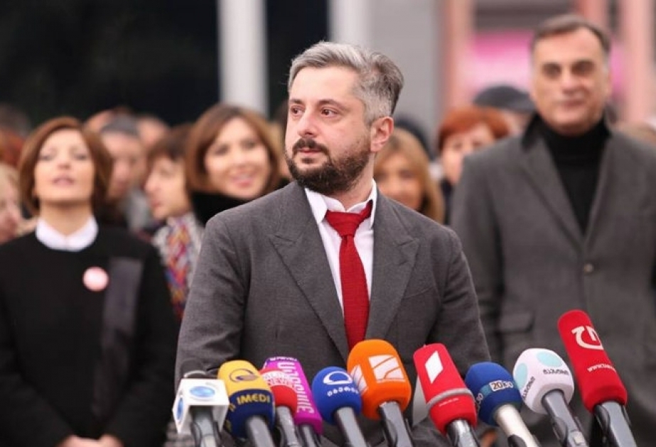 Gürcüstan yeni etiraz aksiyaları ilə üz-üzədir