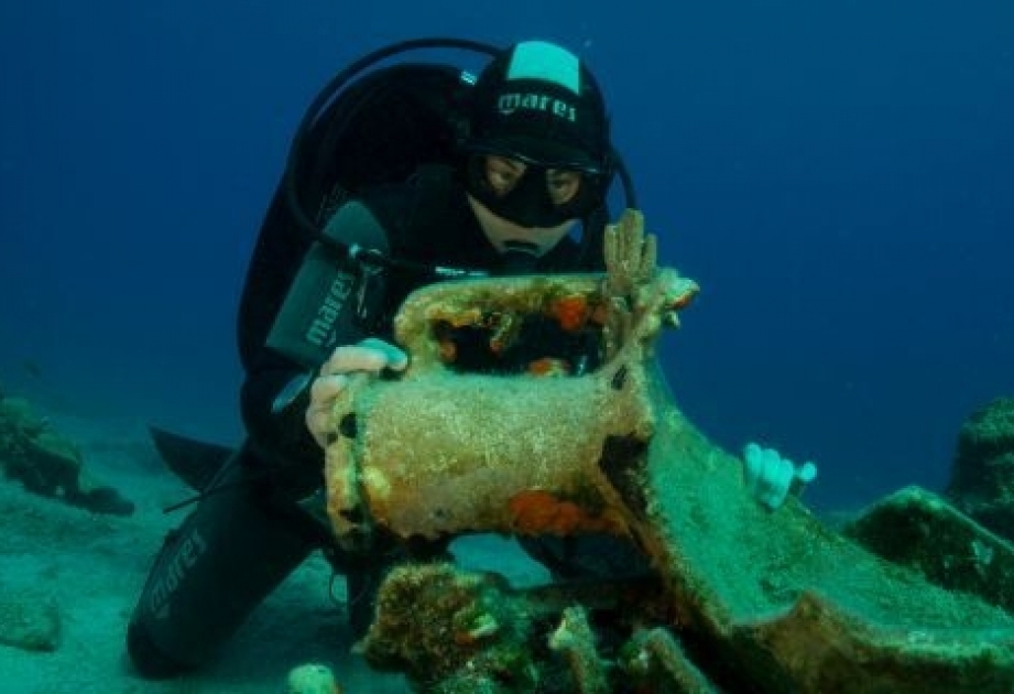 Se detectan impresionantes restos de naufragios de carga en la isla griega