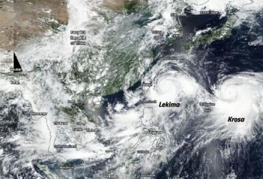 El satélite Aqua de la NASA encuentra un gran ojo desgarrado en el tifón Krosa