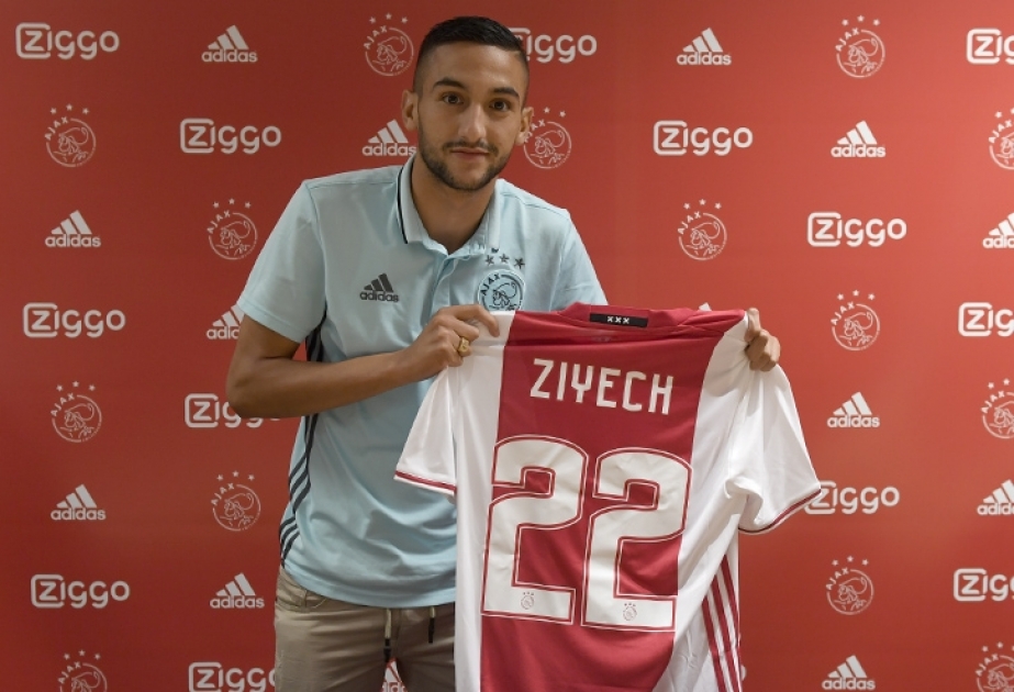 “Ayaks” klubu mərakeşli futbolçusu Hakim Ziyeş ilə yeni müqavilə imzalayıb