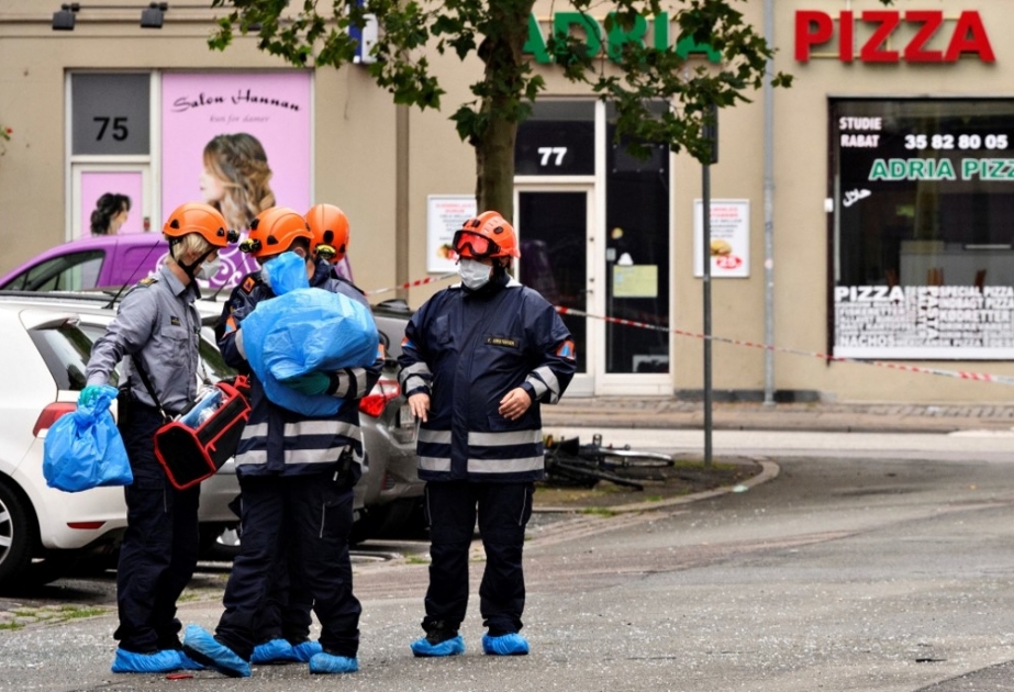 В Копенгагене произошел взрыв перед полицейским участком