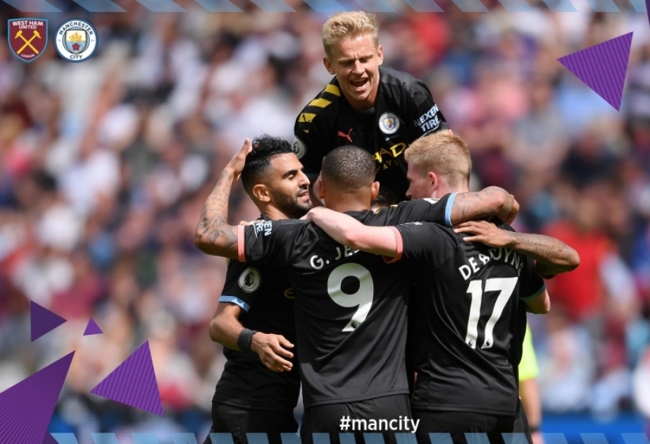 "Манчестер Сити" стартовал в АПЛ с разгрома "Вест Хэма"