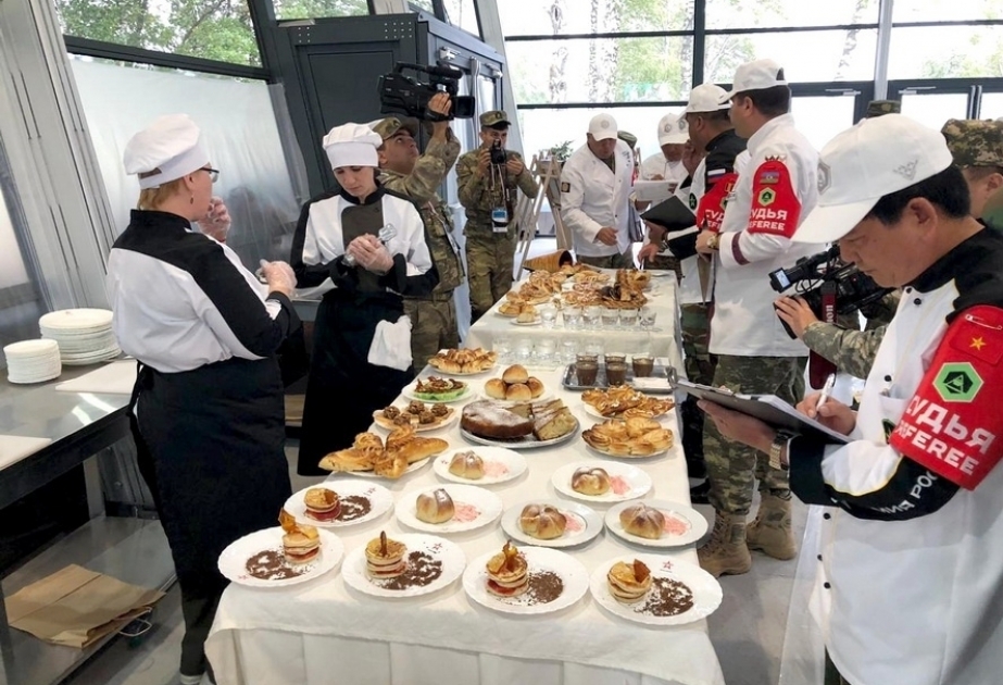 Azerbaijani team progress to finals of “Field Kitchen” contest