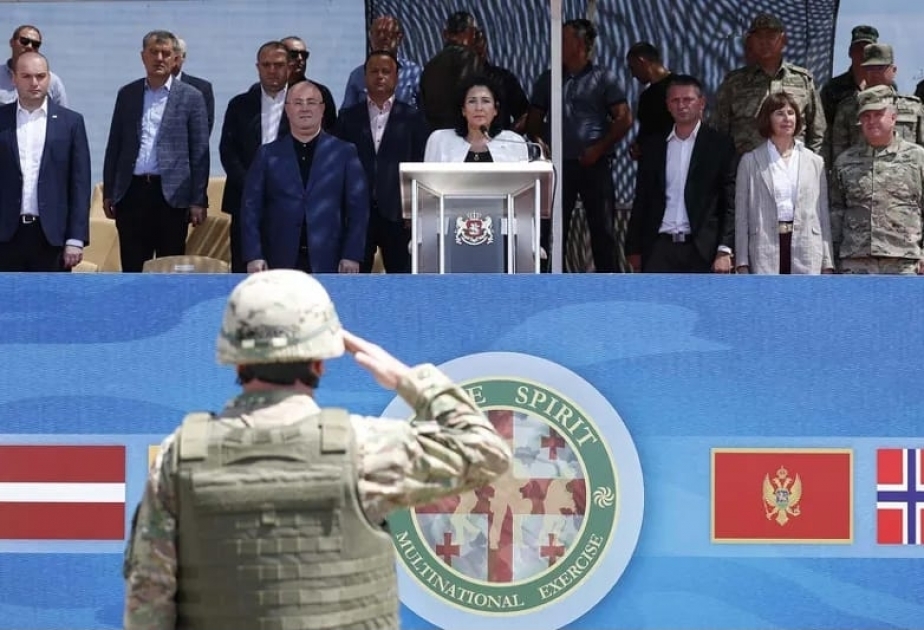 رئيسة جورجيا: التكامل مع الناتو سبيل يهدي إلى تعزيز استقرار المنطقة والأمن