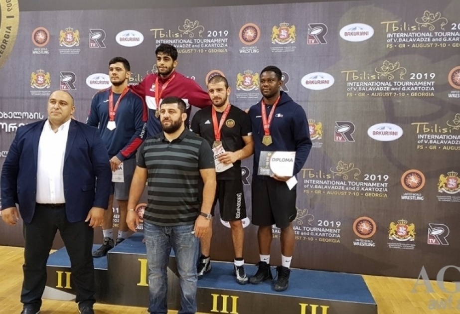 Grand Prix Turnier in Tiflis: Aserbaidschans Ringer gewinnen insgesamt 13 Medaillen