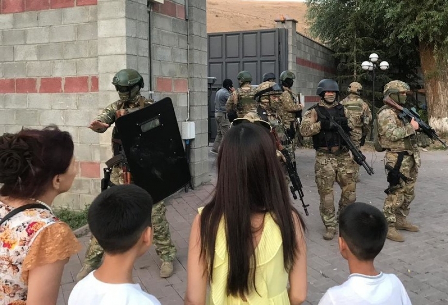 Qırğızıstanda baş verən iğtişaşlarda 136 nəfər yaralanıb