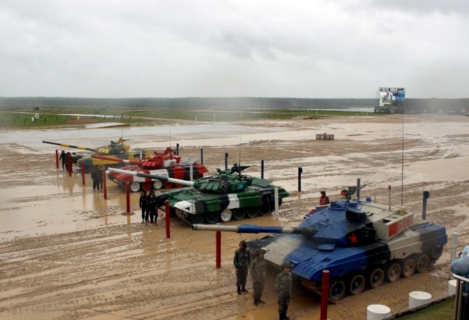 Azərbaycan tankçıları “Tank biatlonu” müsabiqəsinin finalına bir pillə də yaxınlaşıblar