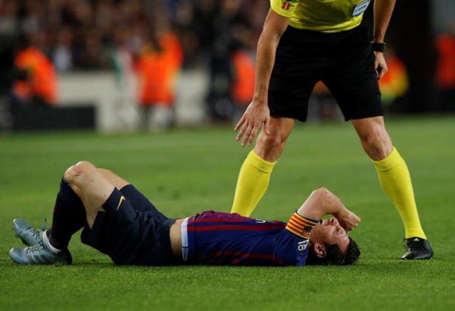 Lionel Messi İspaniya La Liqasının bir neçə oyununu buraxa bilər