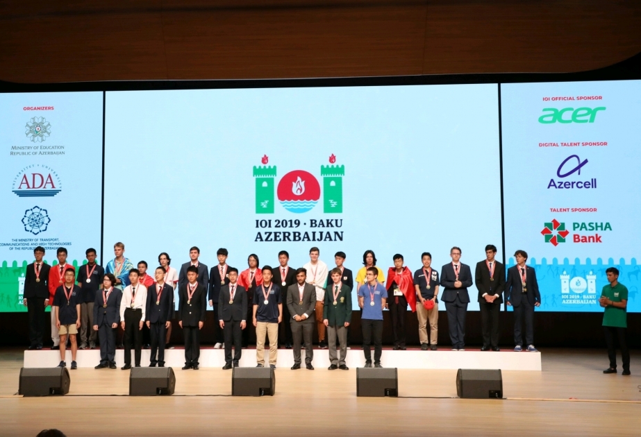 第31届国际信息学奥林匹克竞赛圆满结束