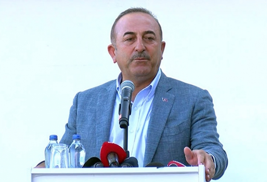 Mövlud Çavuşoğlu: Fərat çayının şərqini terrorçulardan təmizləməkdə qərarlıyıq