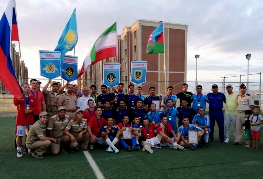 “Dəniz kuboku – 2019” müsabiqəsinin iştirakçıları arasında mini futbol turniri keçirilib