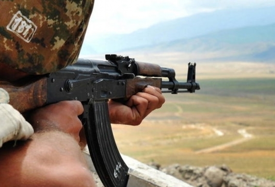 قوات الاحتلال الأرميني تواصل انتهاك وقف اطلاق النار