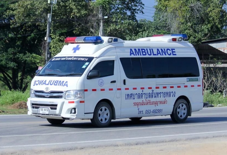 Tailandda binanın çökməsi nəticəsində üç fəhlə ölüb