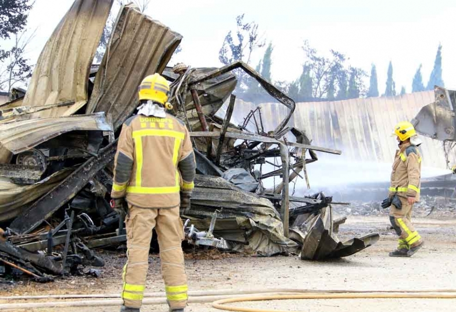 Medios de comunicación: en España, 40 autocaravanas se quemaron debido a los rayos