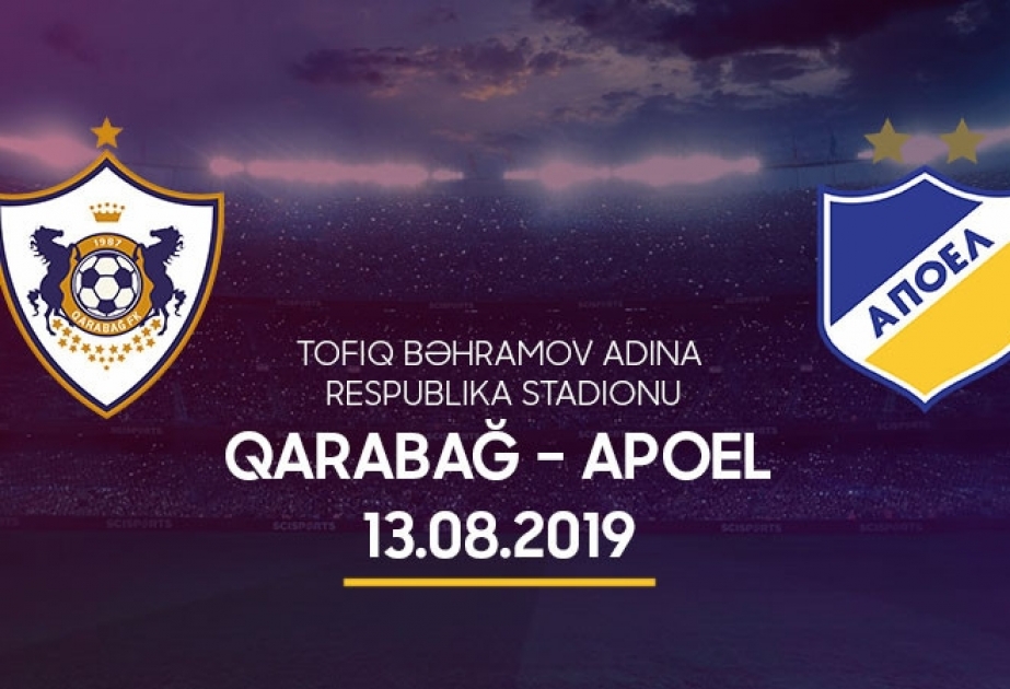 UEFA Çempionlar Liqası: “Qarabağ” Kiprin APOEL klubu ilə cavab matçına çıxacaq