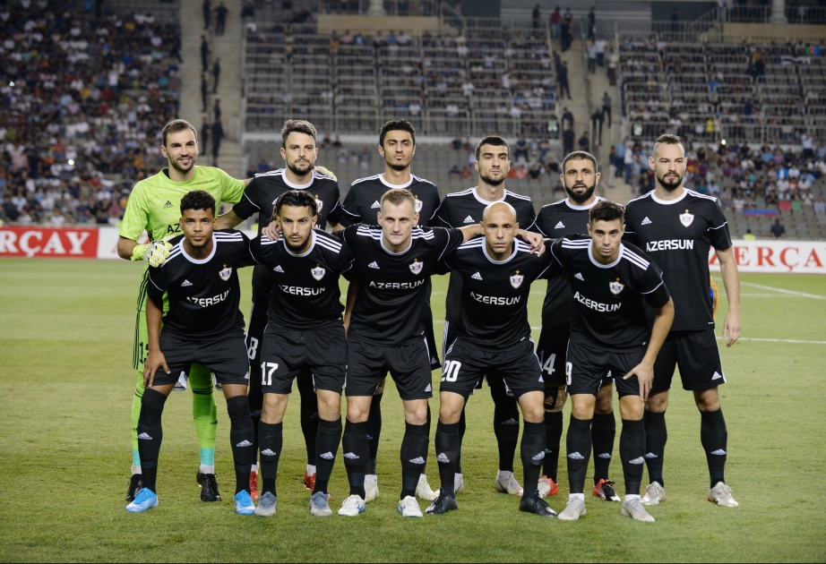 “Qarabağ”və APOEL oyunu başlayıb