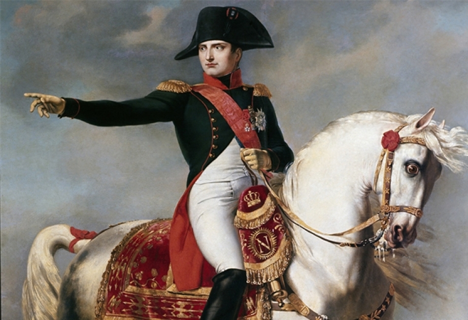 Rusiyanın Tarix Muzeyi Napoleon Bonapartın altı avtoqrafını nümayiş etdirəcək