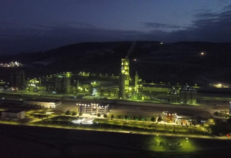 La planta de cemento de Gazaj ha reportado éxito
