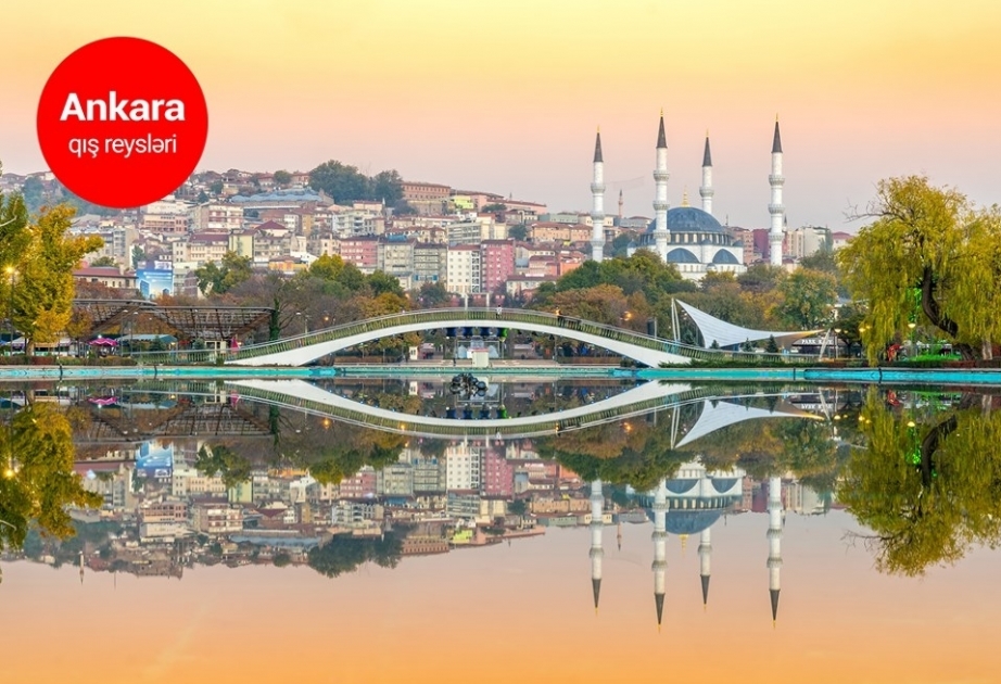 Ventas de los boletos aéreos a Ankara para la temporada de invierno