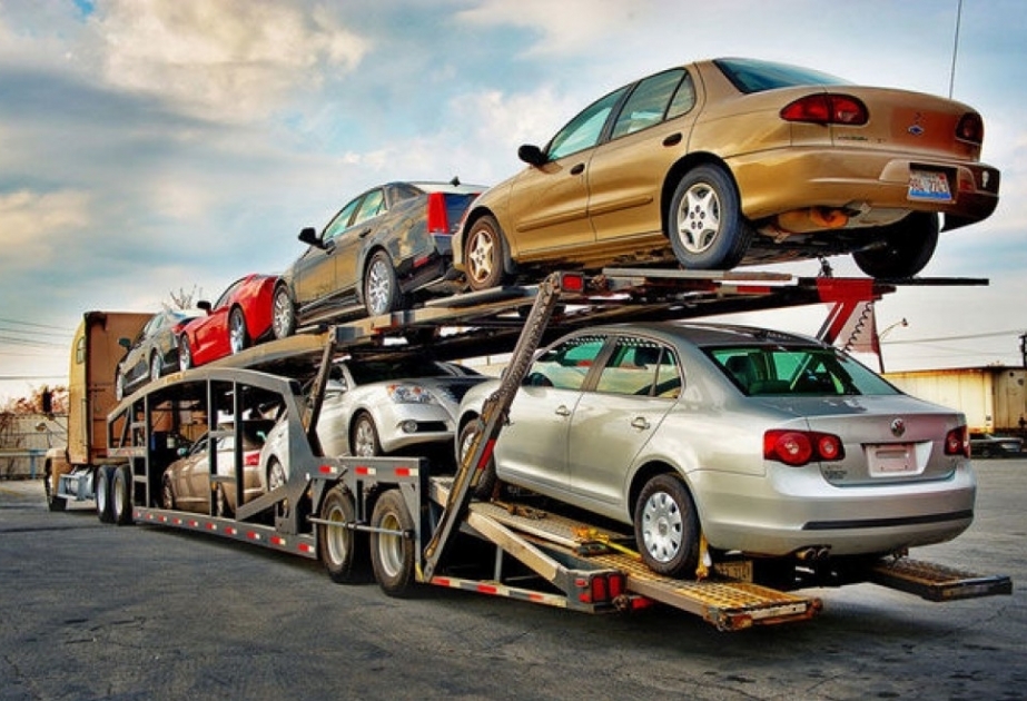 Обнародовано количество автомобилей импортированных в страну за семь месяцев