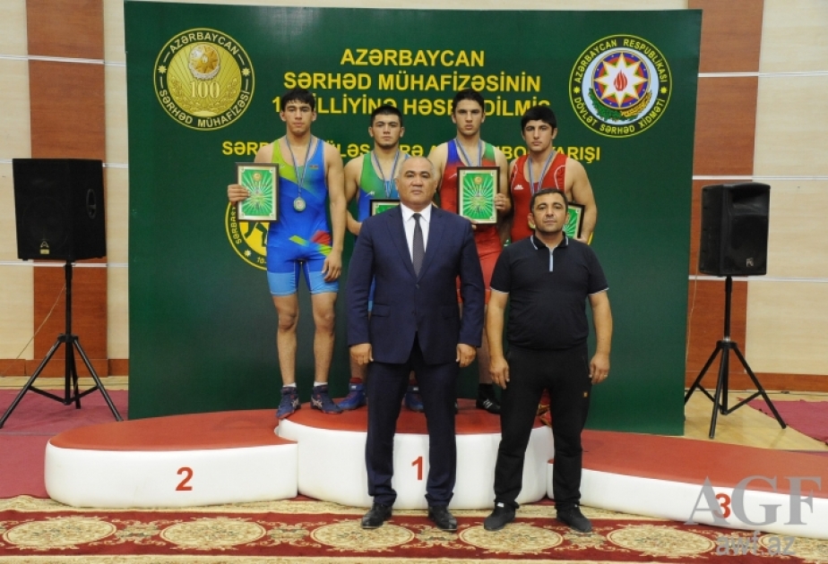 Masallı güləşçisi Bakıda keçirilən açıq kubok yarışında gümüş medal qazanıb