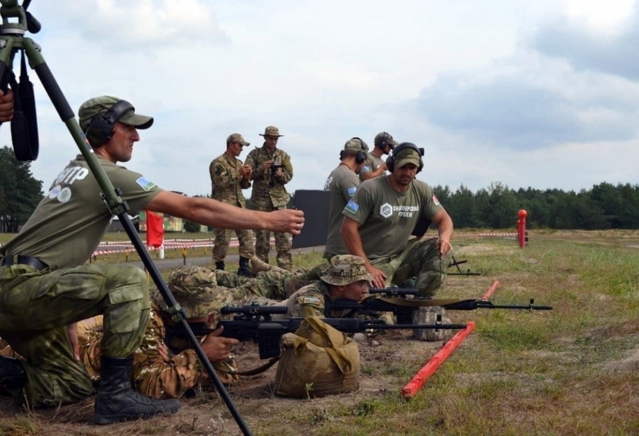 Defense Ministry: Fourth stage of “Sniper Frontier” contest held