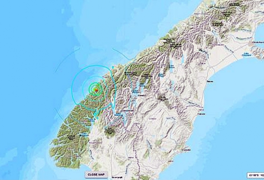 زلزال بقوة 6.3 درجات يضرب نيوزيلندا
