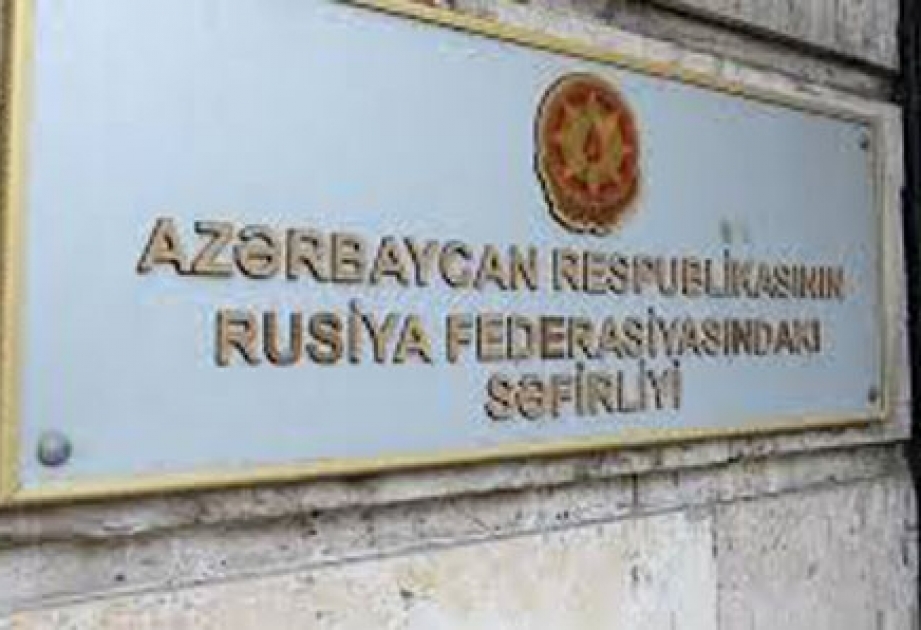 Azərbaycan səfirliyi Şimali Qafqaz Gənclər Forumunda baş vermiş hadisə ilə əlaqədar Rusiya XİN-ə nota verib