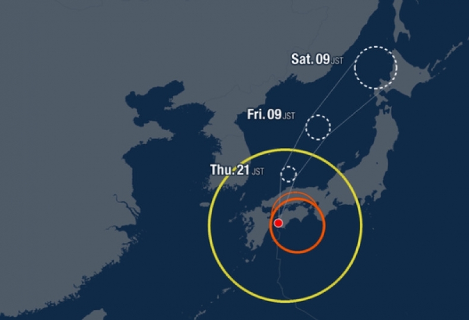 Yaponiyada “Krosa” tufanına görə 570 min nəfər təxliyə xəbərdarlığı alıb
