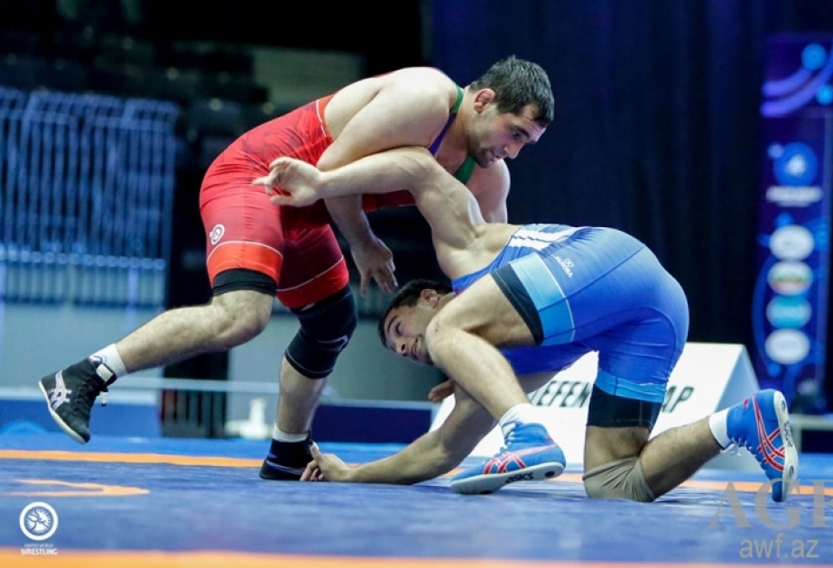 Hacımurad Hacıyev dünya çempionatının bürünc medalını qazanıb