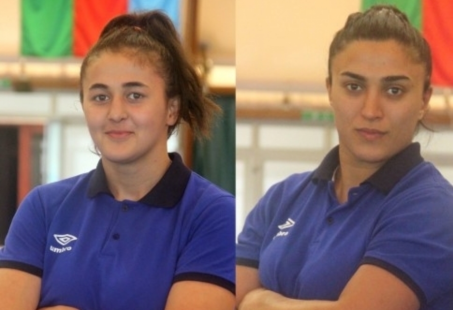 Определились соперники азербайджанских спортсменок на чемпионате мира по борьбе